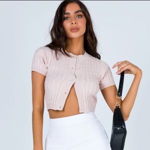 Princess Polly Savana Top Pink